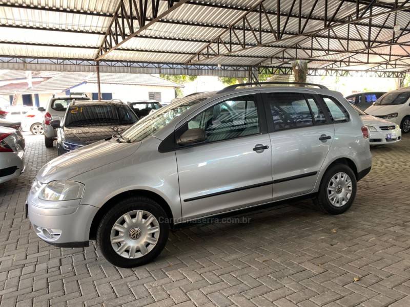 VOLKSWAGEN - SPACEFOX - 2007/2007 - Prata - R$ 32.800,00