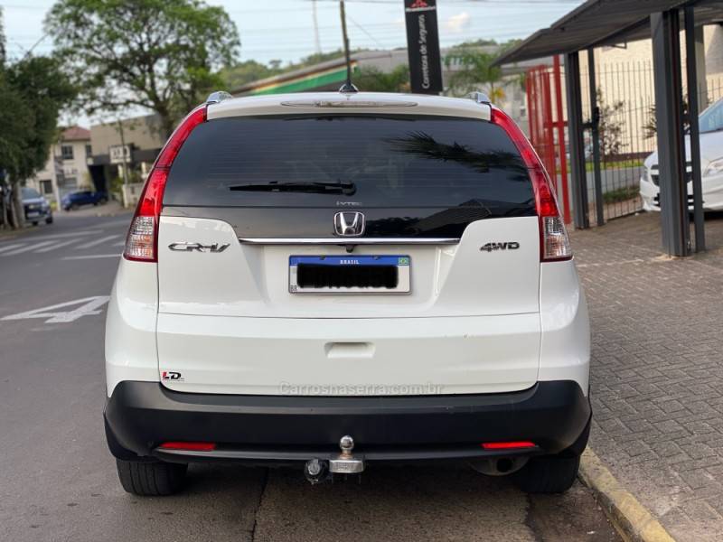 HONDA - CRV - 2012/2012 - Branca - R$ 85.800,00