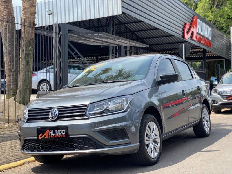 VOLKSWAGEN - VOYAGE - 2022/2022 - Cinza - R$ 69.800,00