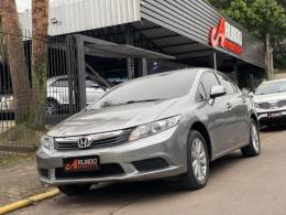 HONDA - CIVIC - 2014/2014 - Cinza - R$ 72.800,00