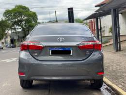 TOYOTA - COROLLA - 2015/2015 - Cinza - R$ 89.800,00