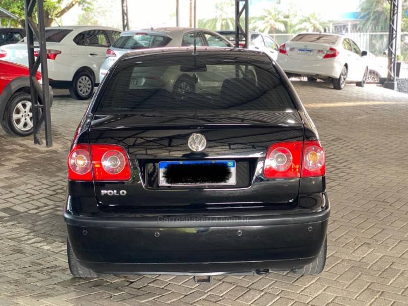 VOLKSWAGEN - POLO - 2008/2009 - Preta - R$ 34.800,00