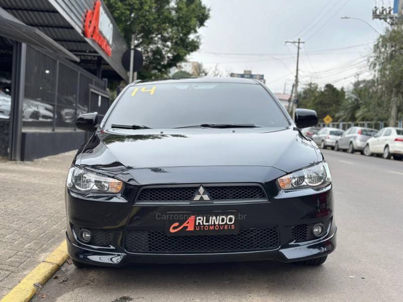 MITSUBISHI - LANCER - 2014/2014 - Preta - R$ 59.800,00