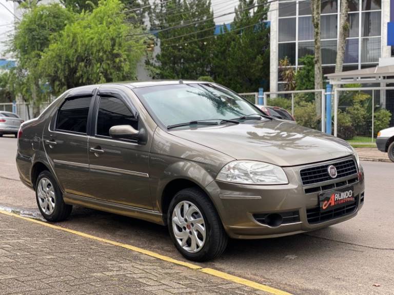 FIAT - SIENA - 2011/2011 - Cinza - R$ 32.800,00