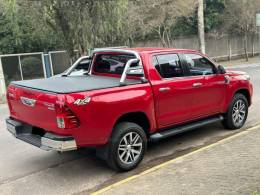 TOYOTA - HILUX - 2018/2018 - Vermelha - R$ 205.800,00