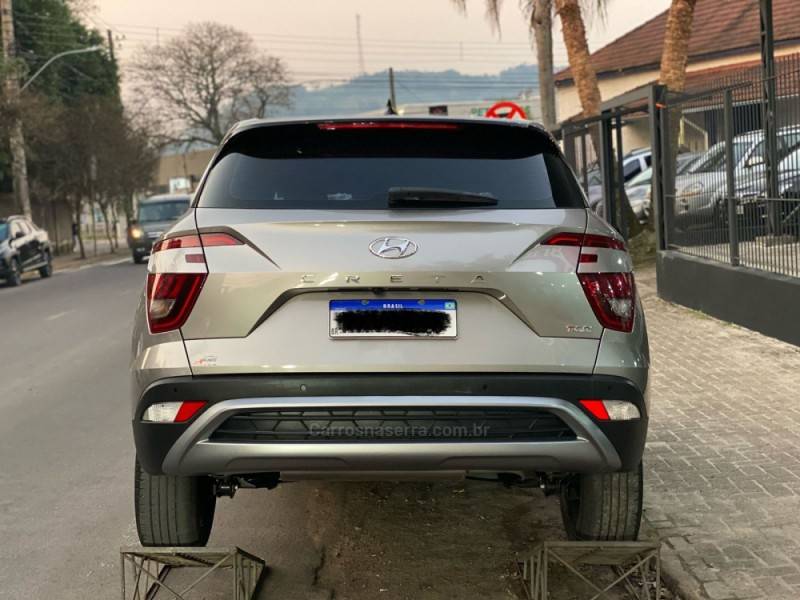 HYUNDAI - CRETA - 2022/2022 - Prata - R$ 127.800,00