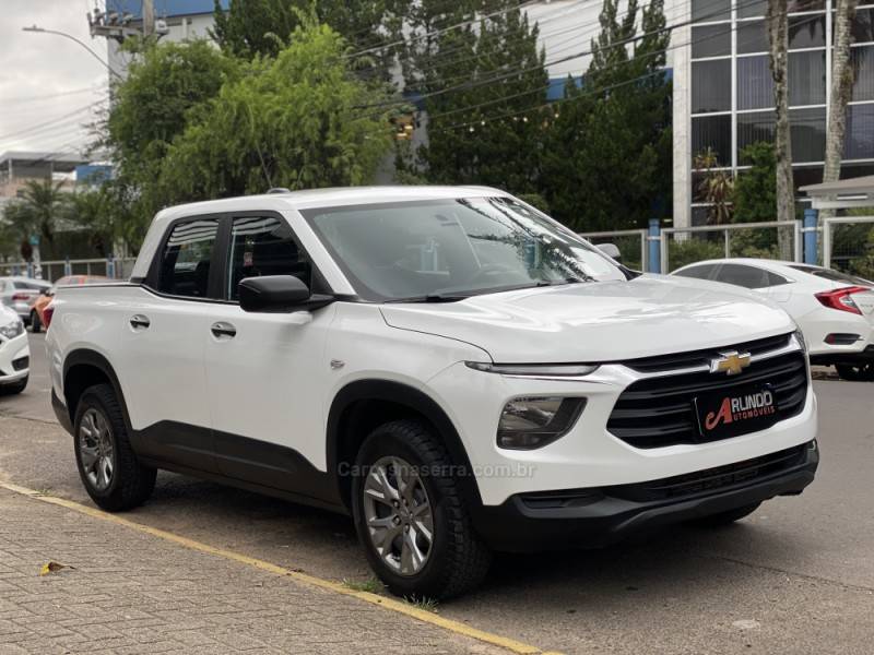 CHEVROLET - MONTANA - 2023/2023 - Branca - R$ 114.800,00