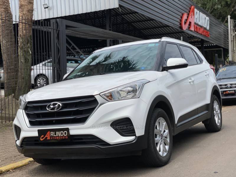 HYUNDAI - CRETA - 2022/2022 - Branca - R$ 105.800,00