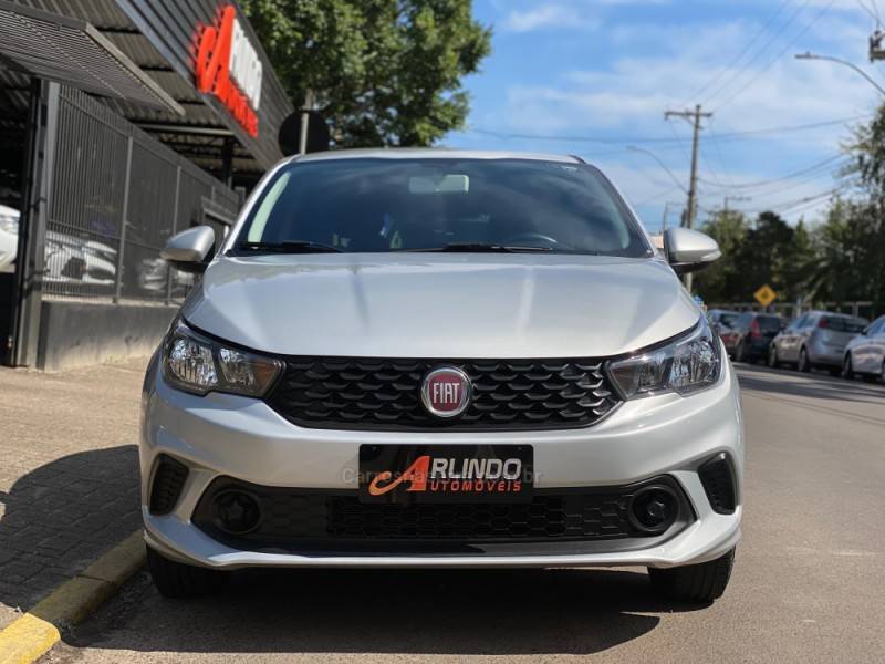 FIAT - ARGO - 2020/2020 - Prata - R$ 64.800,00