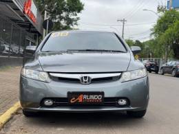 HONDA - CIVIC - 2008/2008 - Cinza - R$ 49.800,00