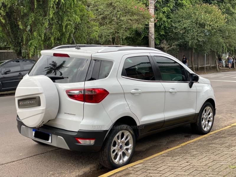 FORD - ECOSPORT - 2019/2019 - Branca - R$ 87.800,00